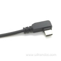 Fast Charging Cable Right Angle C Adapter Cable